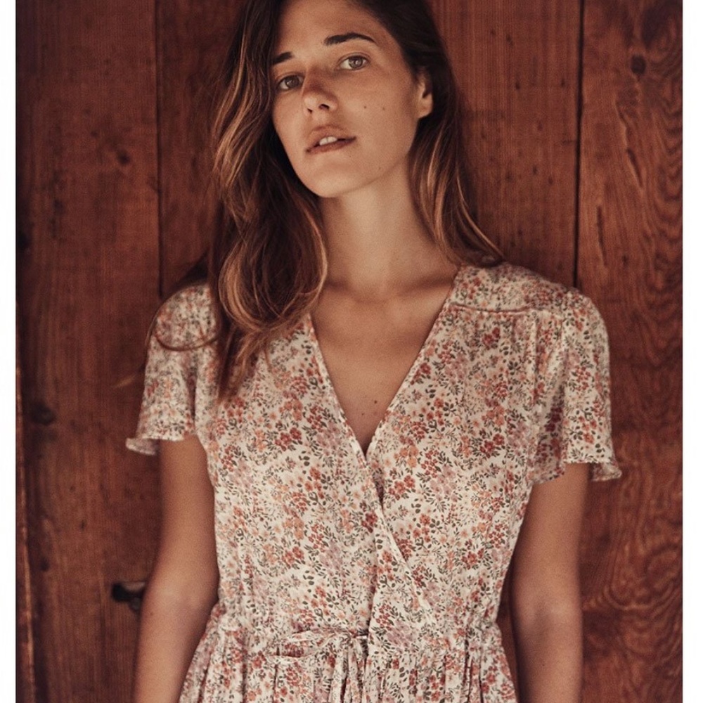 Christy Dawn: Dawn Dress in Summer Roan (Cotton).